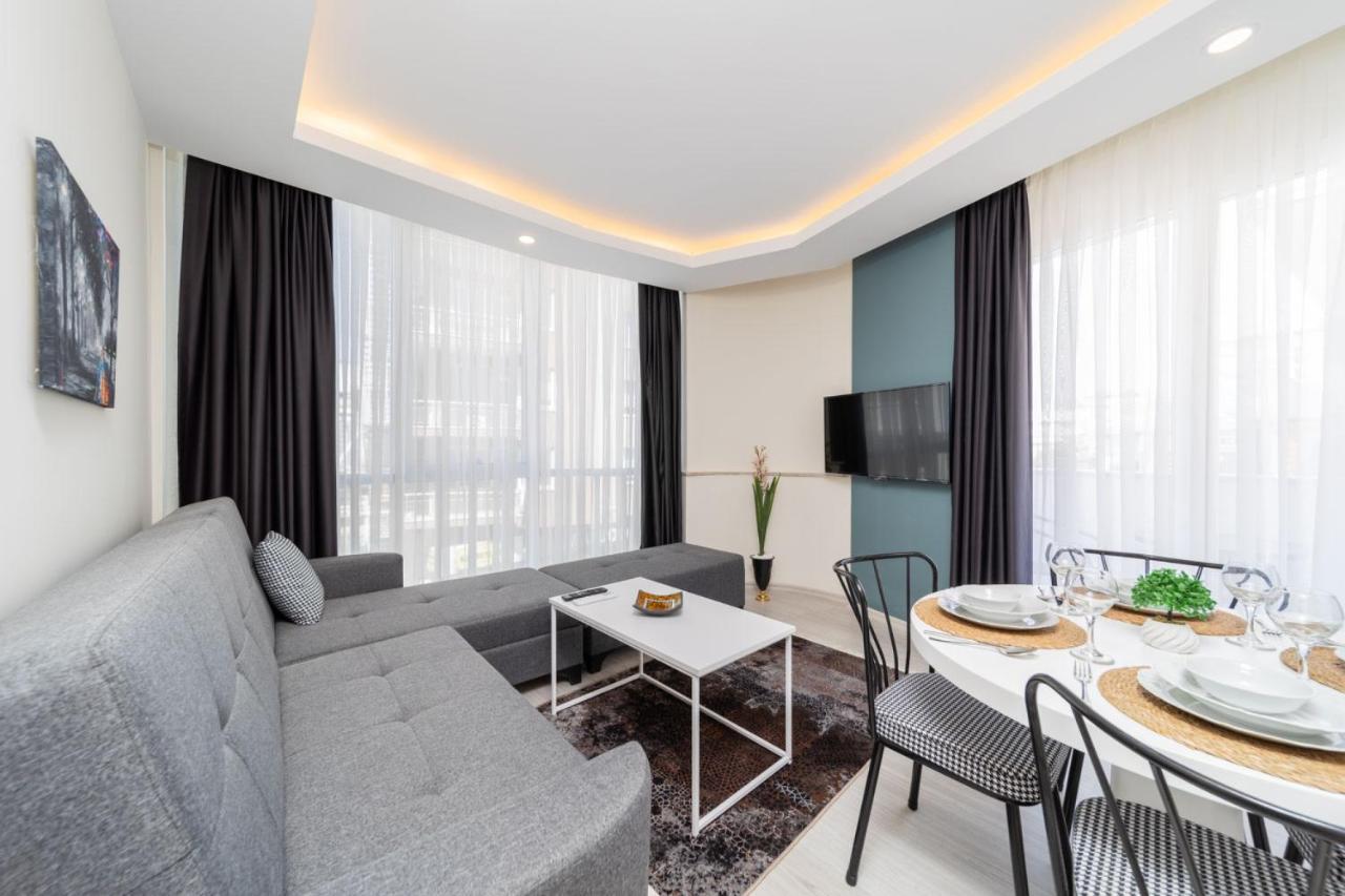Hotel Hadrian Towers Antalya Zewnętrze zdjęcie