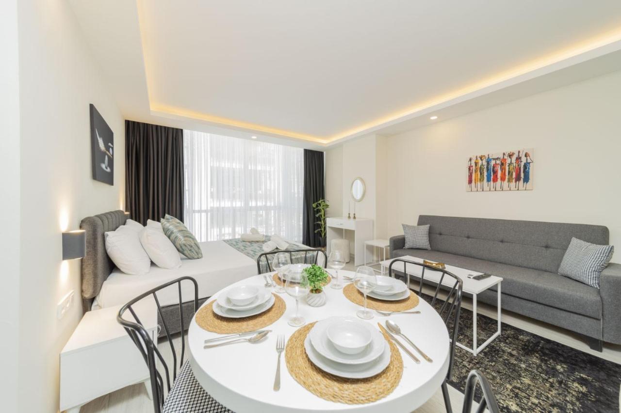 Hotel Hadrian Towers Antalya Zewnętrze zdjęcie