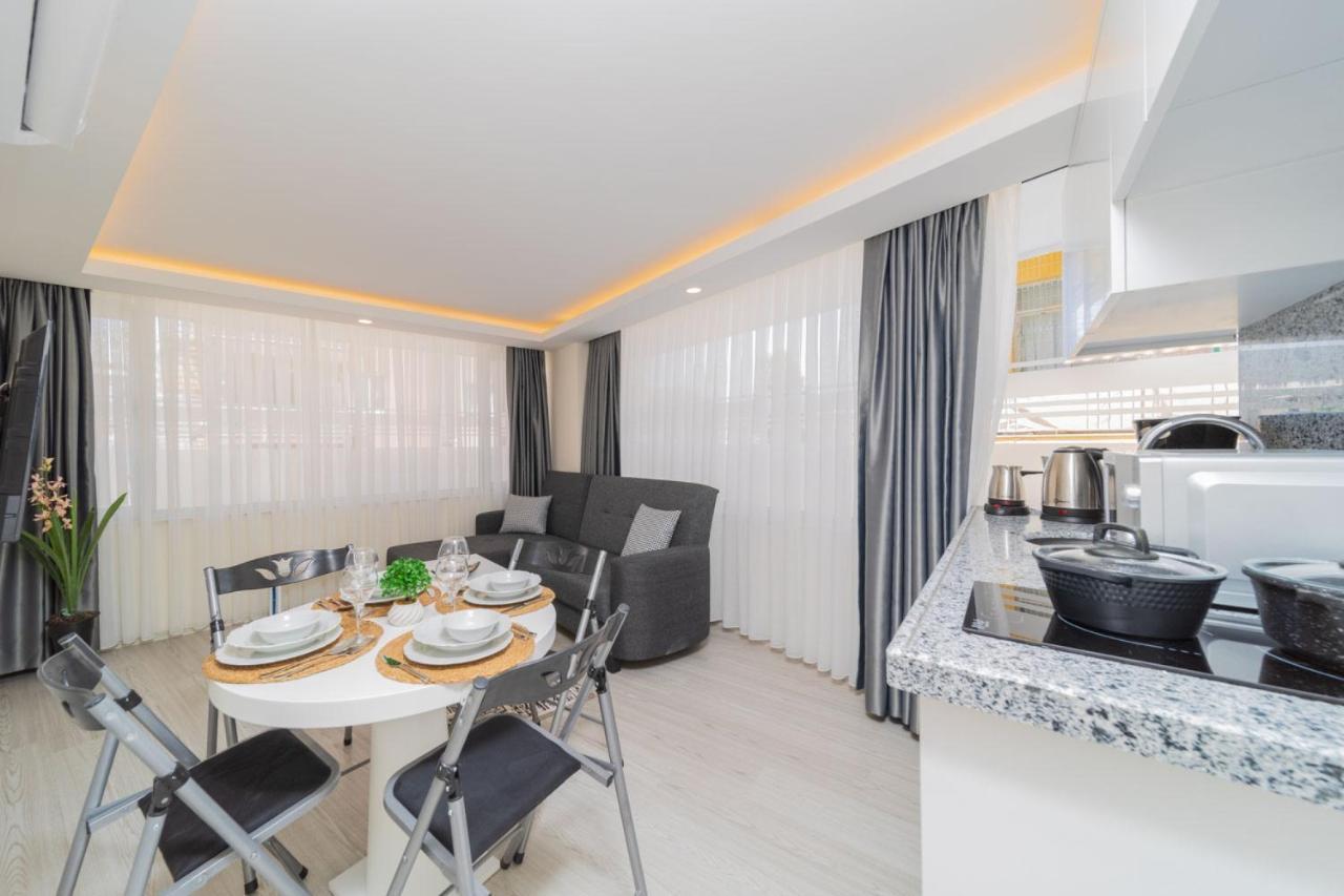Hotel Hadrian Towers Antalya Zewnętrze zdjęcie