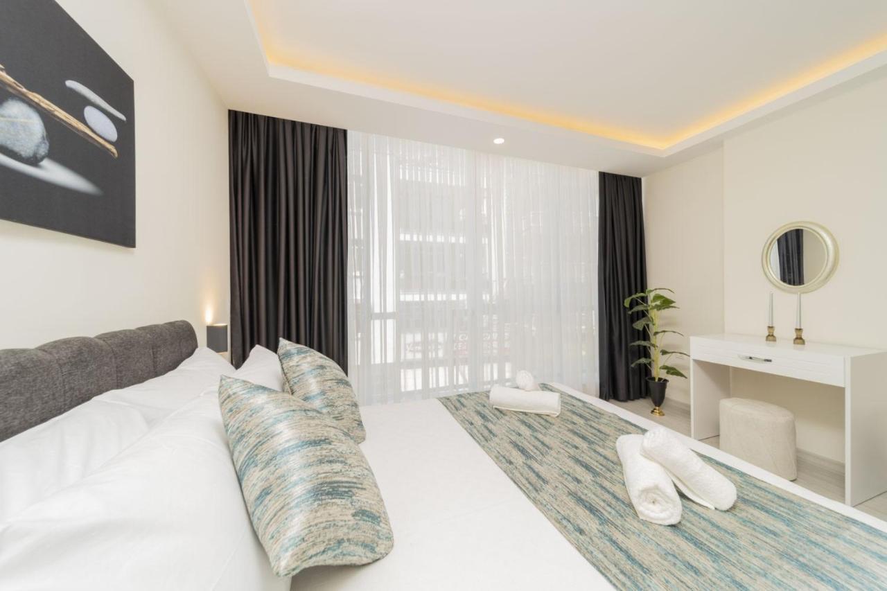 Hotel Hadrian Towers Antalya Zewnętrze zdjęcie