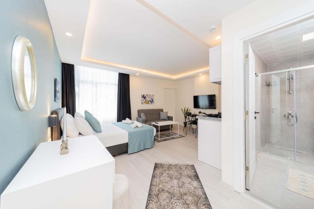 Hotel Hadrian Towers Antalya Zewnętrze zdjęcie