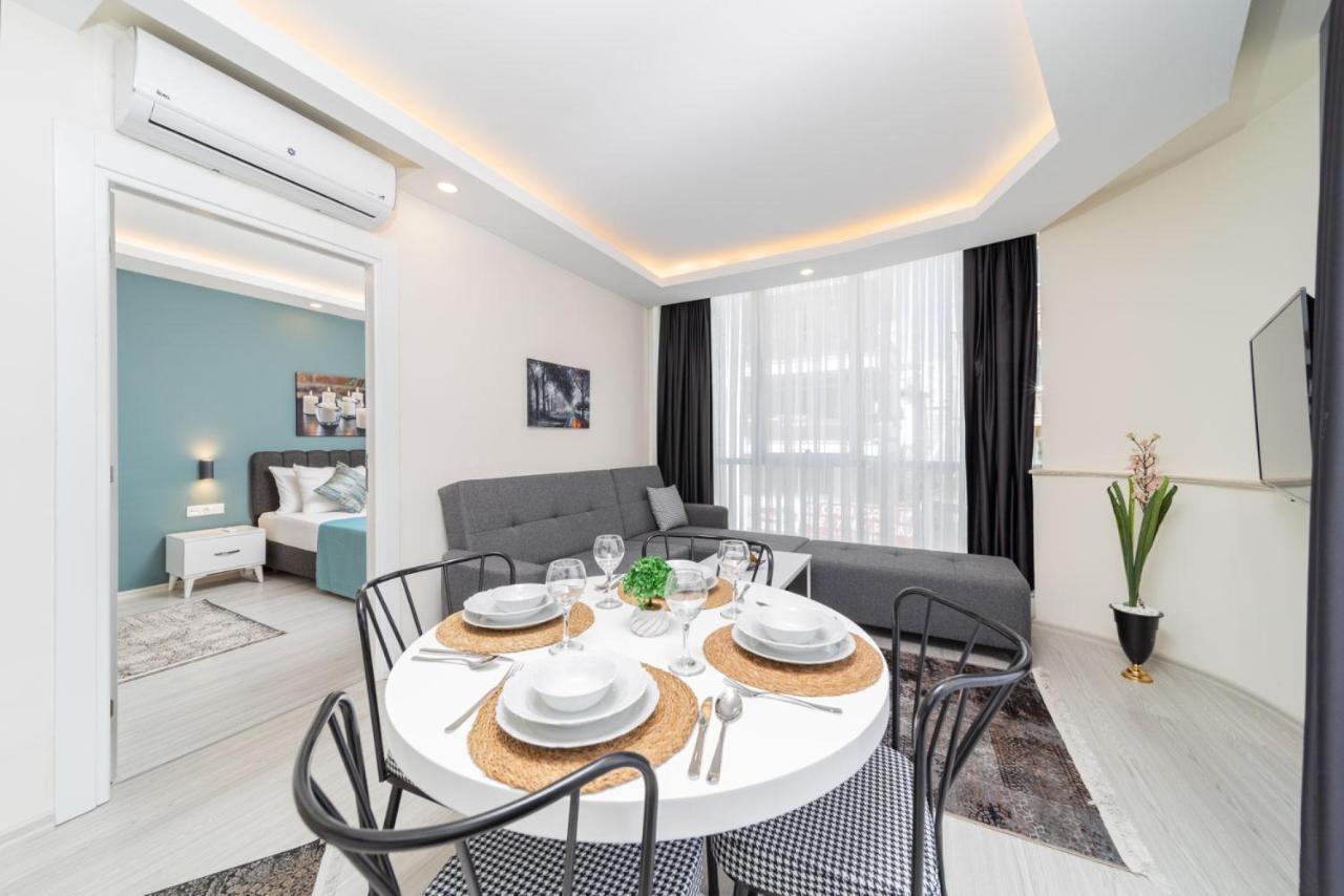 Hotel Hadrian Towers Antalya Zewnętrze zdjęcie