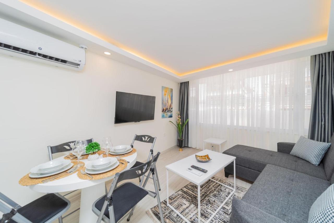 Hotel Hadrian Towers Antalya Zewnętrze zdjęcie